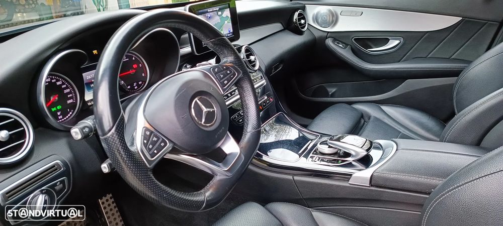 Mercedes-Benz C 250 d Station 9G-TRONIC AMG Line - 14