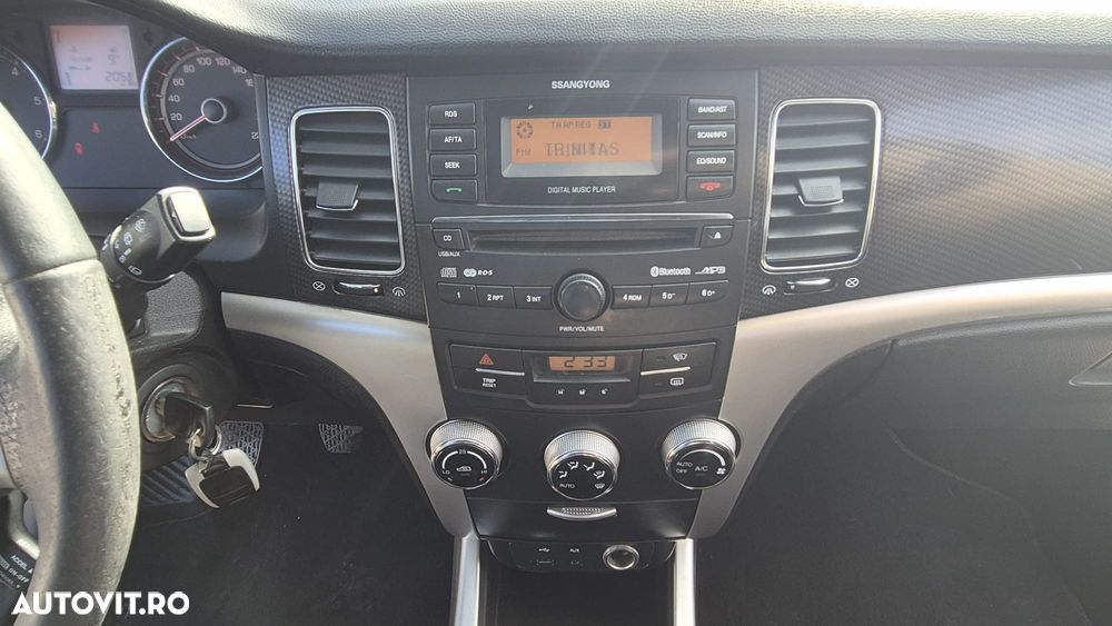 SsangYong Korando 2.0 E-XDI DPF 4WD Quartz - 13