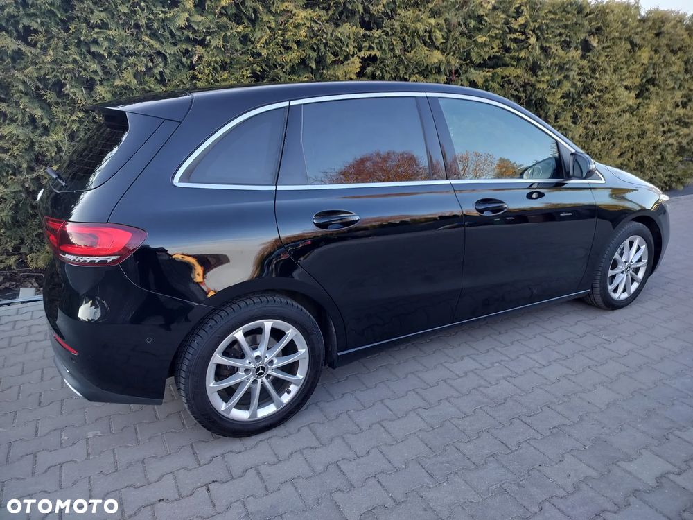 Mercedes-Benz Klasa B 200 d Progressive 8G-DCT - 4