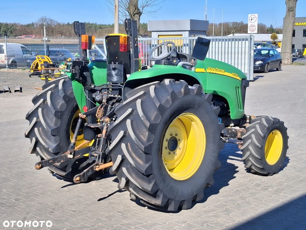 John Deere 4520 eHydro - 4