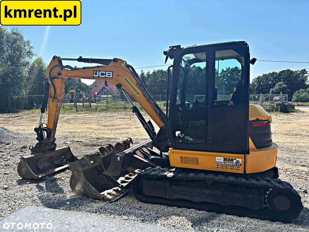 JCB 51R-1 MINI-KOPARKA 2017R. | JCB 8055 TAKEUCHI TB 250 CAT 305 YANMAR VIO - 17