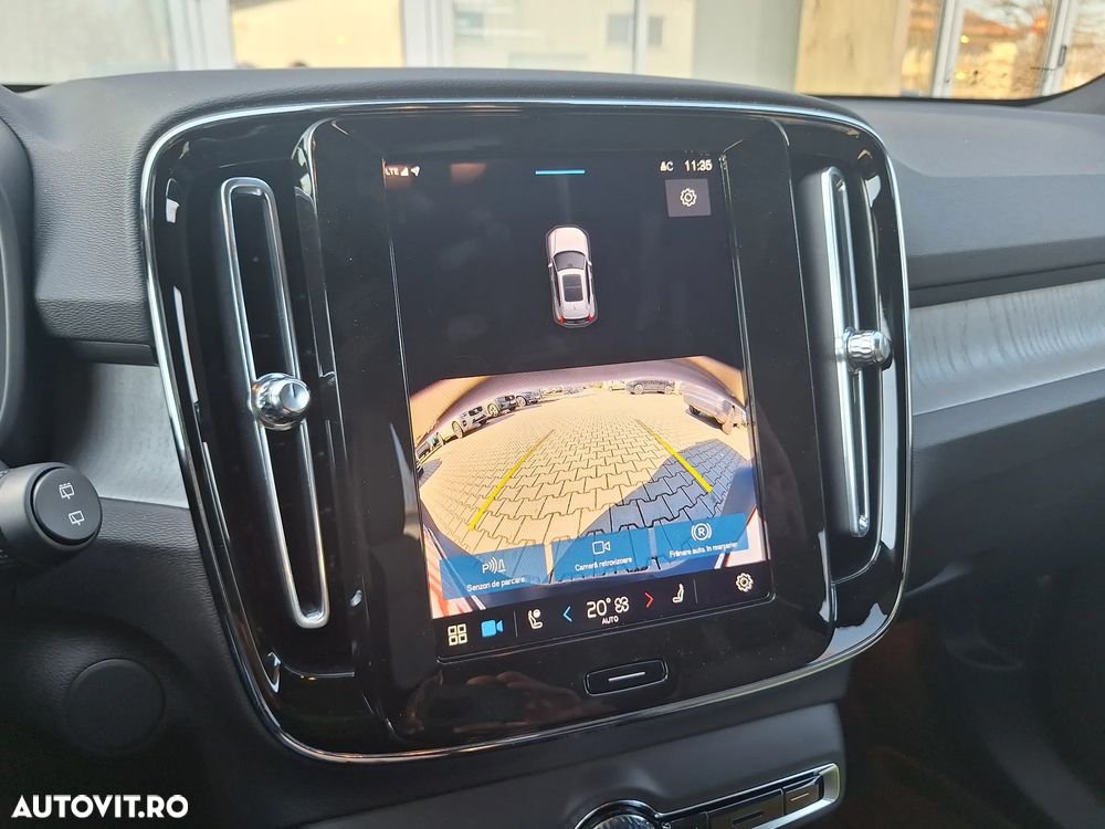 Volvo XC 40 Recharge Single Motor Extended Range RWD Plus - 27