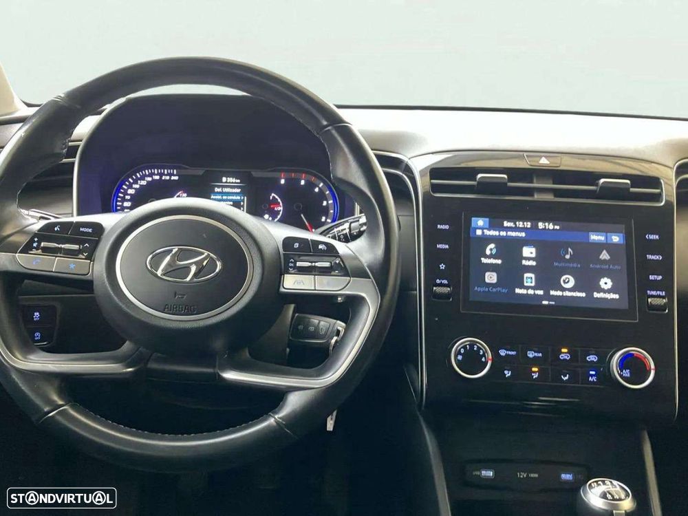 Hyundai Tucson 1.6 CRDi Business - 10