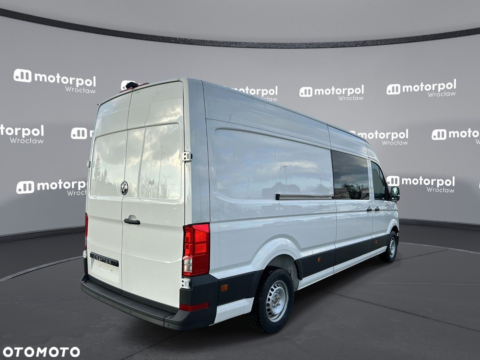 Volkswagen Crafter 35 Brygadówka/Furgon AUTOMAT (ZVG) L4H3, 2.0BiTDI 177KM, 4490 mm, Wysoki dach - 8
