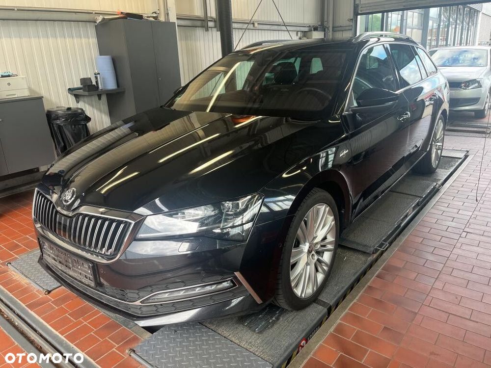 Skoda Superb 2.0 TDI SCR 4x4 L&K DSG