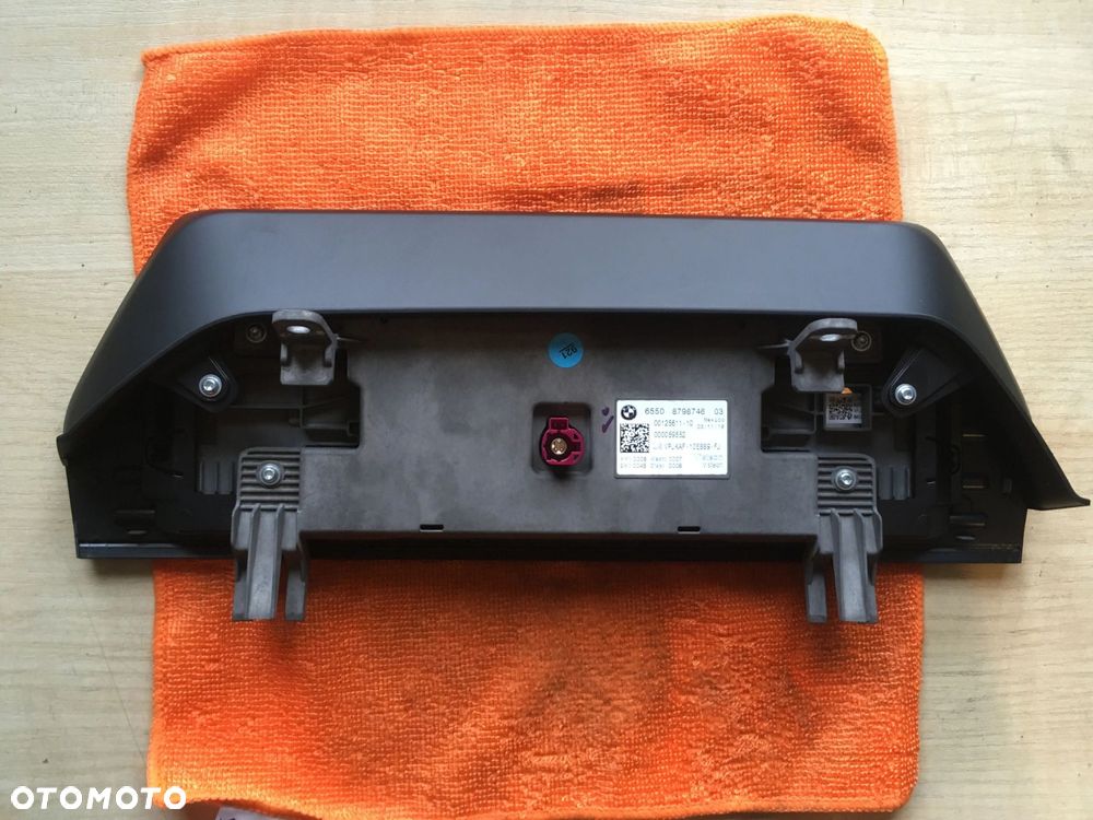 MONITOR WYŚWIETLACZ BMW G14 G15 G16 F91 F92 8798746 - 4