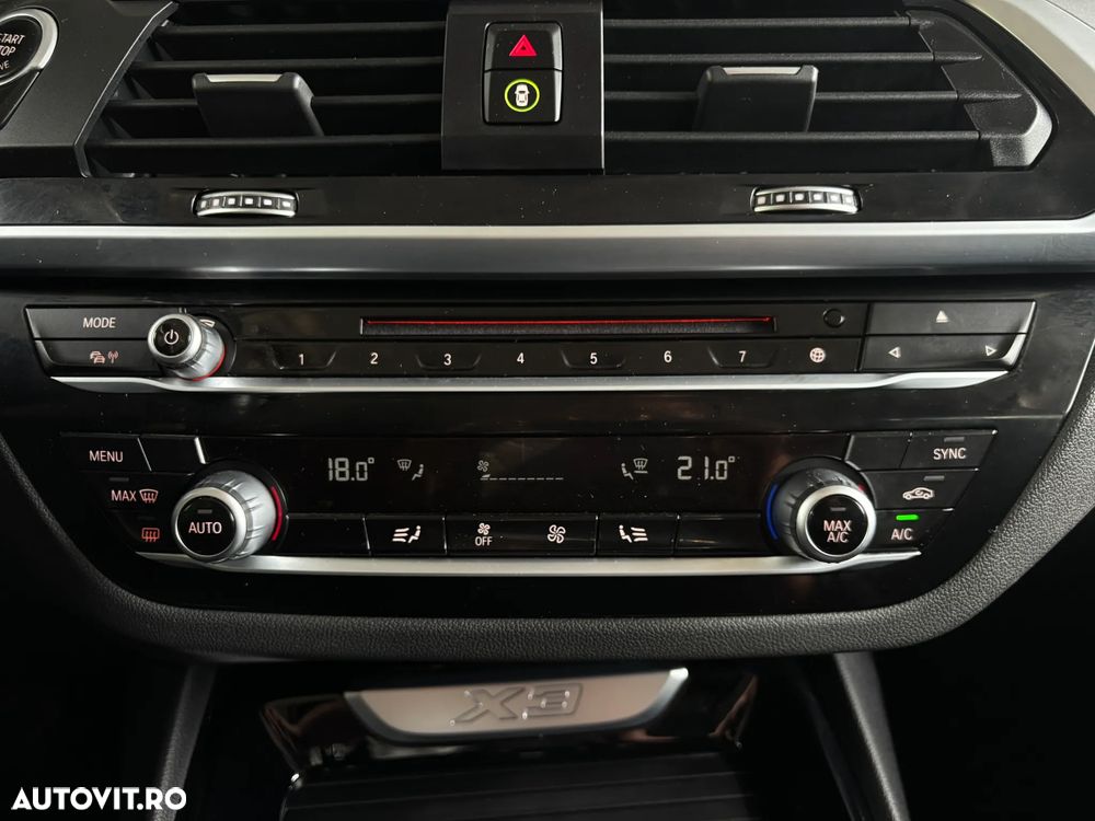 BMW X3 xDrive20d Aut. Advantage - 29