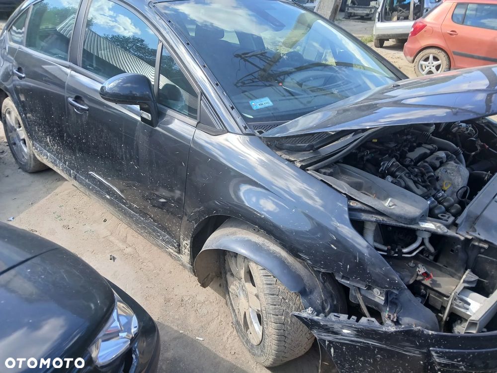 citroen C4 EXL maska pokrywa silnika klapa bagażnika zderzak lampa reflektor pas przedni stop lampy - 2