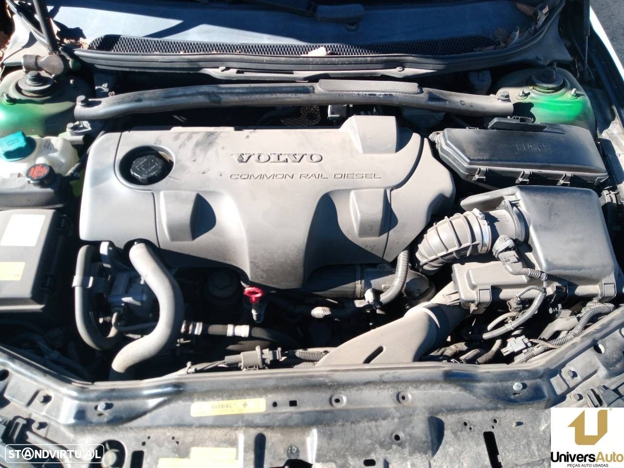 MOTOR COMPLETO VOLVO S60 I 2.4 D 163CV 2400CC - 1