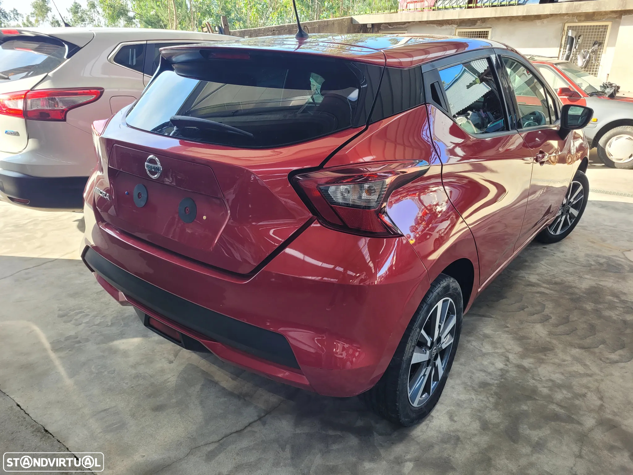Nissan Micra K14 para peças - 4