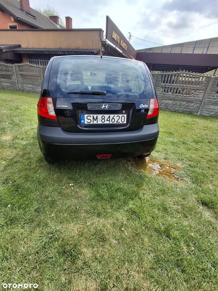 Hyundai Getz 1.1 Team 08 - 2