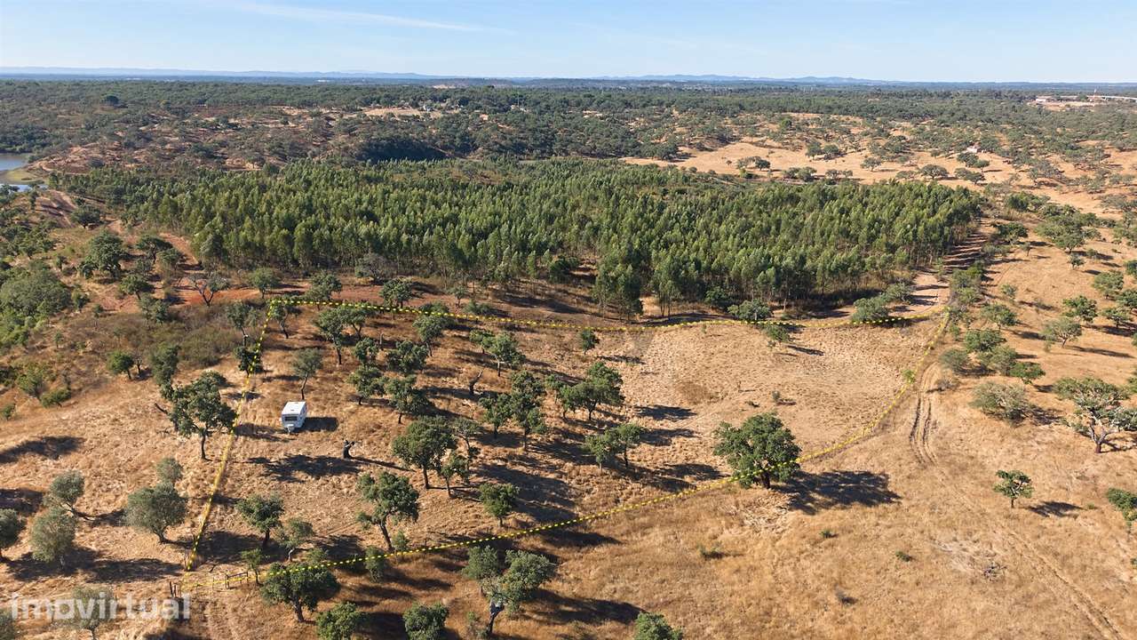 Terreno Rústico com 8.250 m² em Abela – Santiago do Cacém - Grande imagem: 2/42