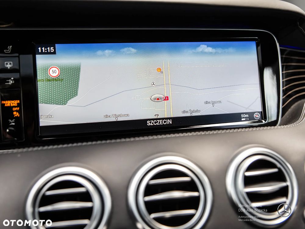 Mercedes-Benz Klasa S 500 4-Matic 9G-TRONIC - 36