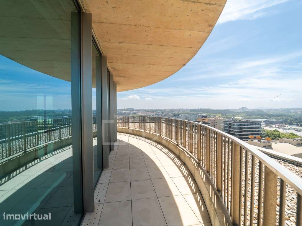 Apartamento T4 vista mar, com 4 lugares garagem Matosinhos Sul - Grande imagem: 3/38