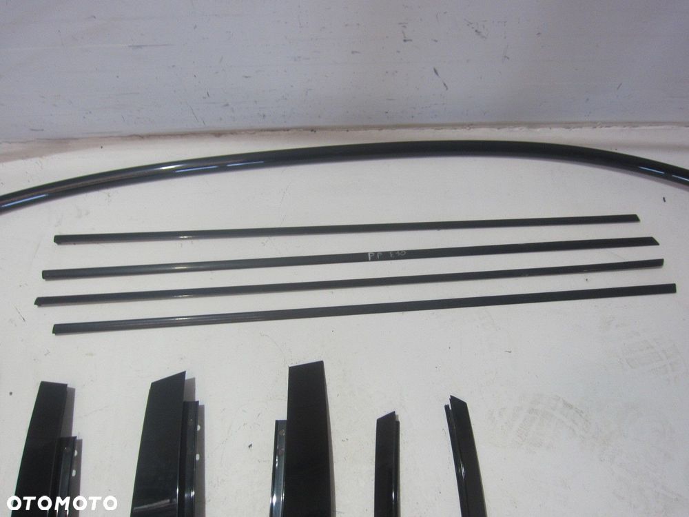 BMW E90 SEDAN LISTWY BOCZNE SHADOWLINE MPAKIET POŁYSK KOMPLET NA AUTO 4-DRZ - 9