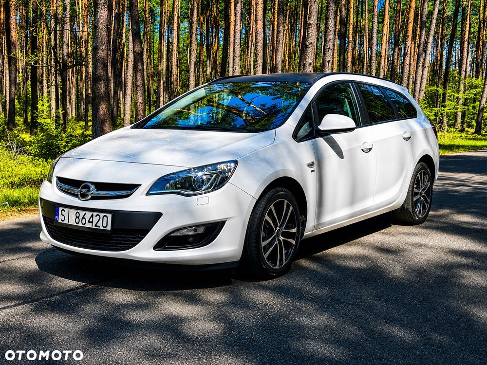 Opel Astra 1.4 Turbo Style - 1