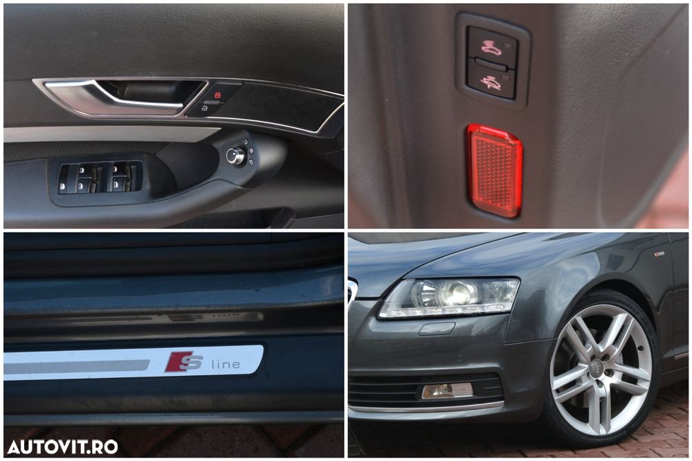Audi A6 2.0 TDI DPF Multitronic Avant - 11