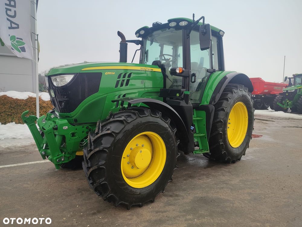 John Deere 6155M - 2