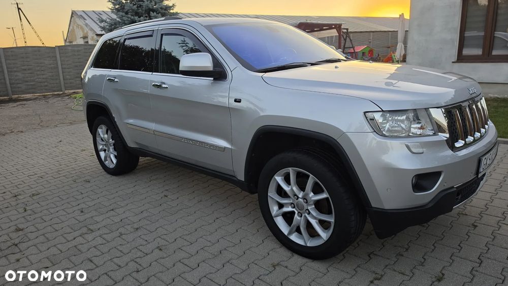Jeep Grand Cherokee Gr 3.0 CRD Overland - 4