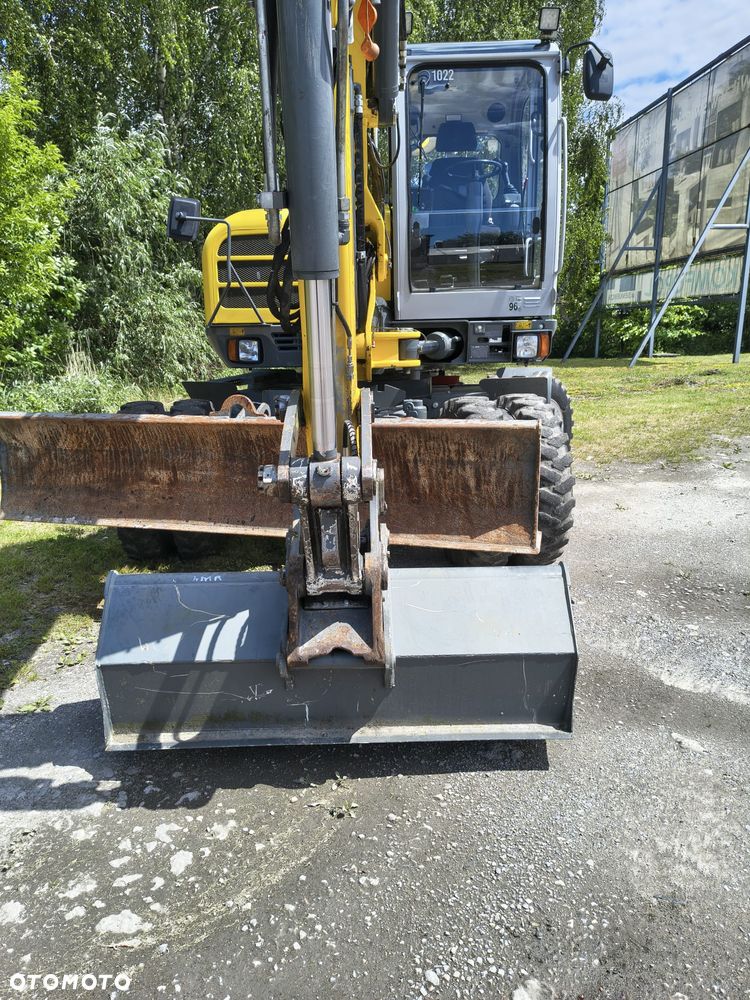 Wacker Neuson EW 110 UNIKAT MAŁO MTH PERFEKT STAN YANMAR B95 B75 B110 TEREX TW 110 TW 95 TAKEUCH TB 295 KOMATSU PW 98 PW 118 - 16