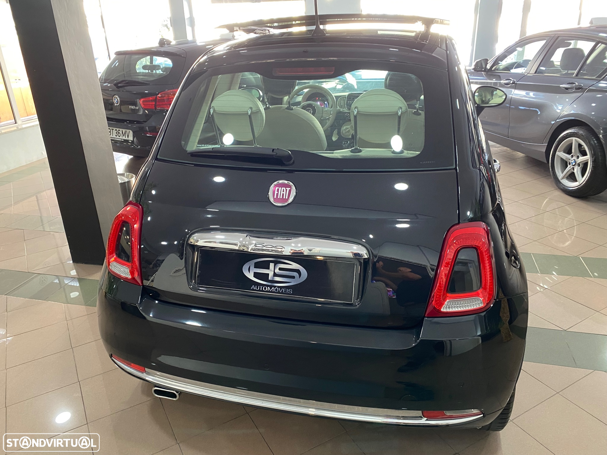 Fiat 500 1.2 Lounge - 3