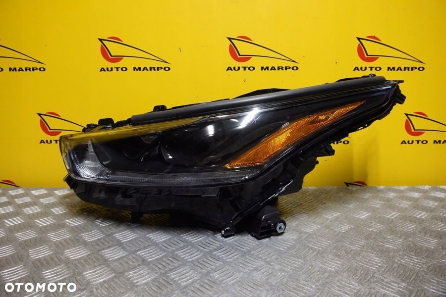 TOYOTA HIGHLANDER 2019- REFLEKTOR LAMPA FULL LED LEWA (0) USA - 2