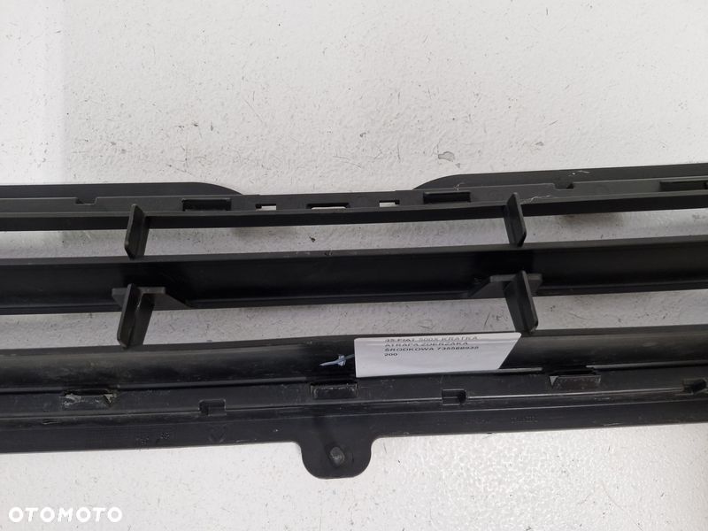 FIAT 500X 500 X KRATKA ATRAPA ZDERZAKA PRZÓD PRZEDNIA ŚRODKOWA 735568935 - 11