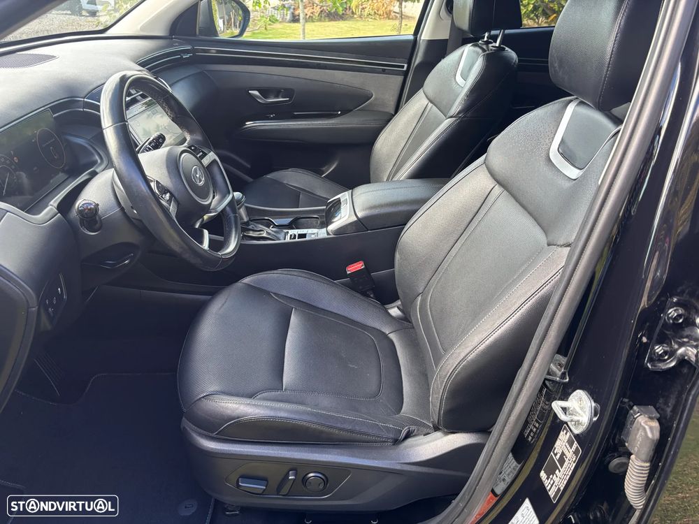 Hyundai Tucson 1.6 CRDi Vanguard+Teal DCT - 11