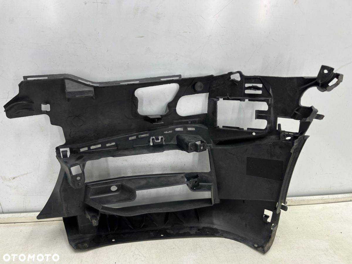 Ślizg BMW 5 G30 G31 M-PAKIET 17-20r. przedlift prawe przednie mocowanie zderzaka halogenu wspornik - 6