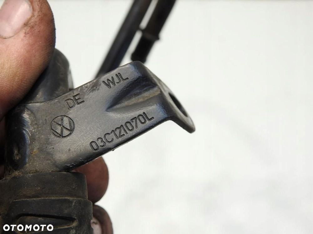 WĄŻ RURKA WODY SKODA OCTAVIA II 1.4 TSI 03C121070L - 6