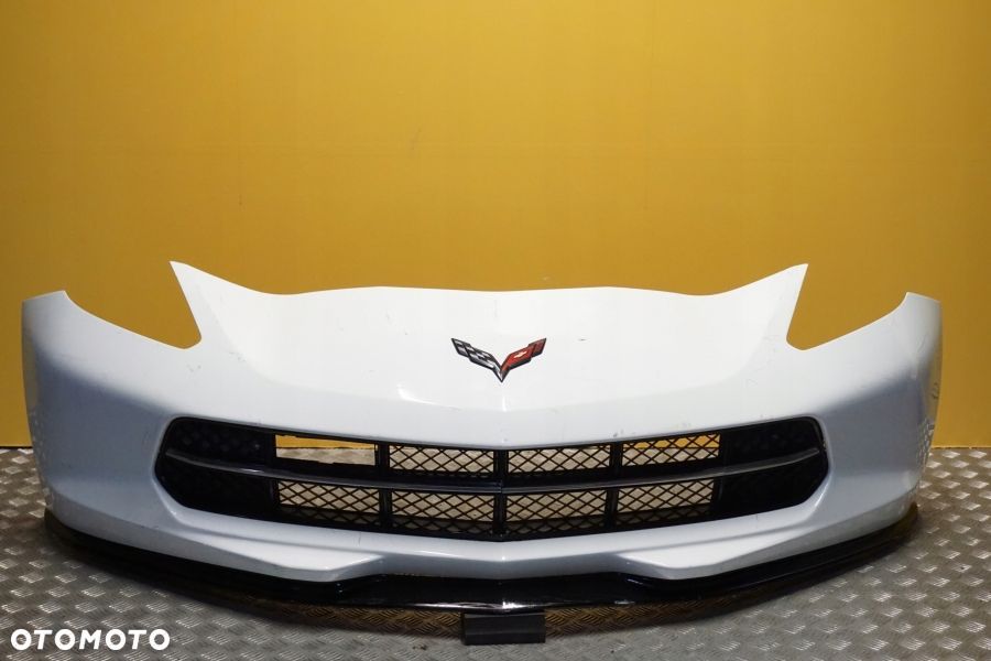 CHEVROLET CORVETTE C7 2014 - 2019 Zderzak Przód Przedni Kratka USA - 1
