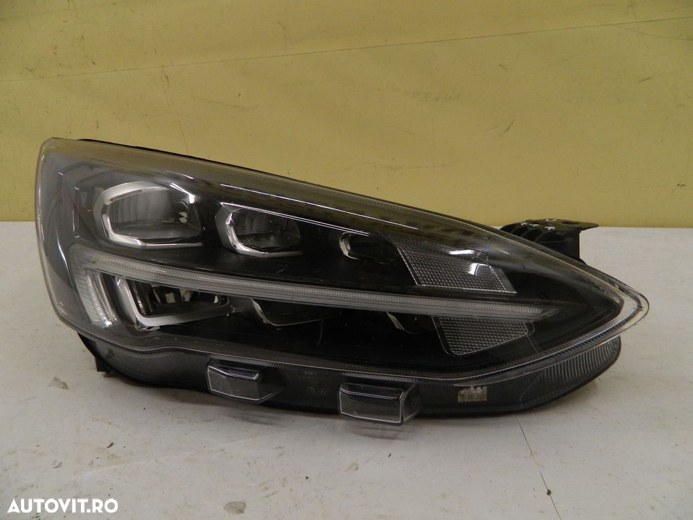 Far dreapta Ford Focus 4 FULL LED, 2018, 2019, 2020, 2021, 2022, cod origine JX7B-13E014-CE. - 3