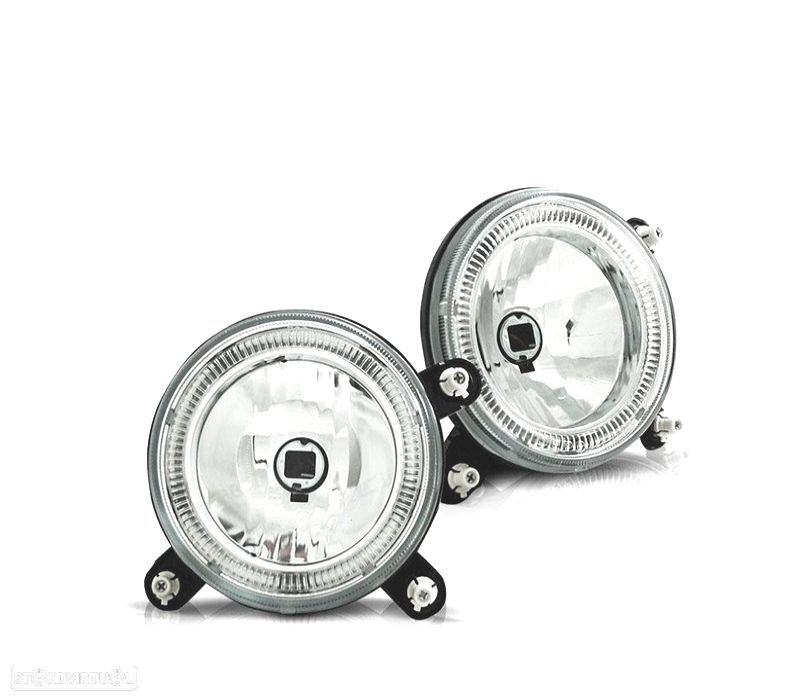 FARÓIS ANGEL EYES LUZ MÁXIMOS GOLF 1 MK I 2 MK II 74-92 H3 - 1
