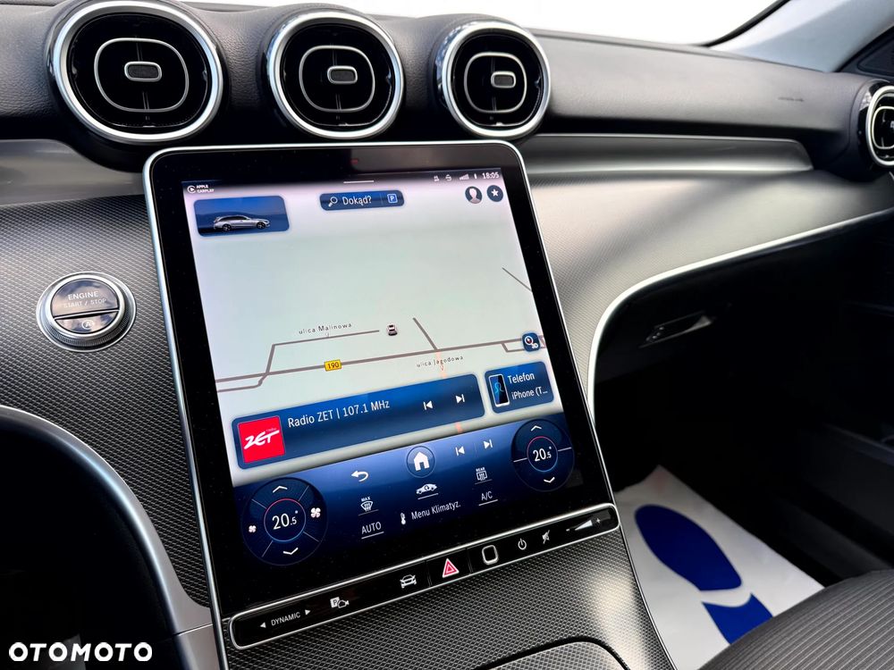 Mercedes-Benz Klasa C 220 d 9G-TRONIC Avantgarde - 17