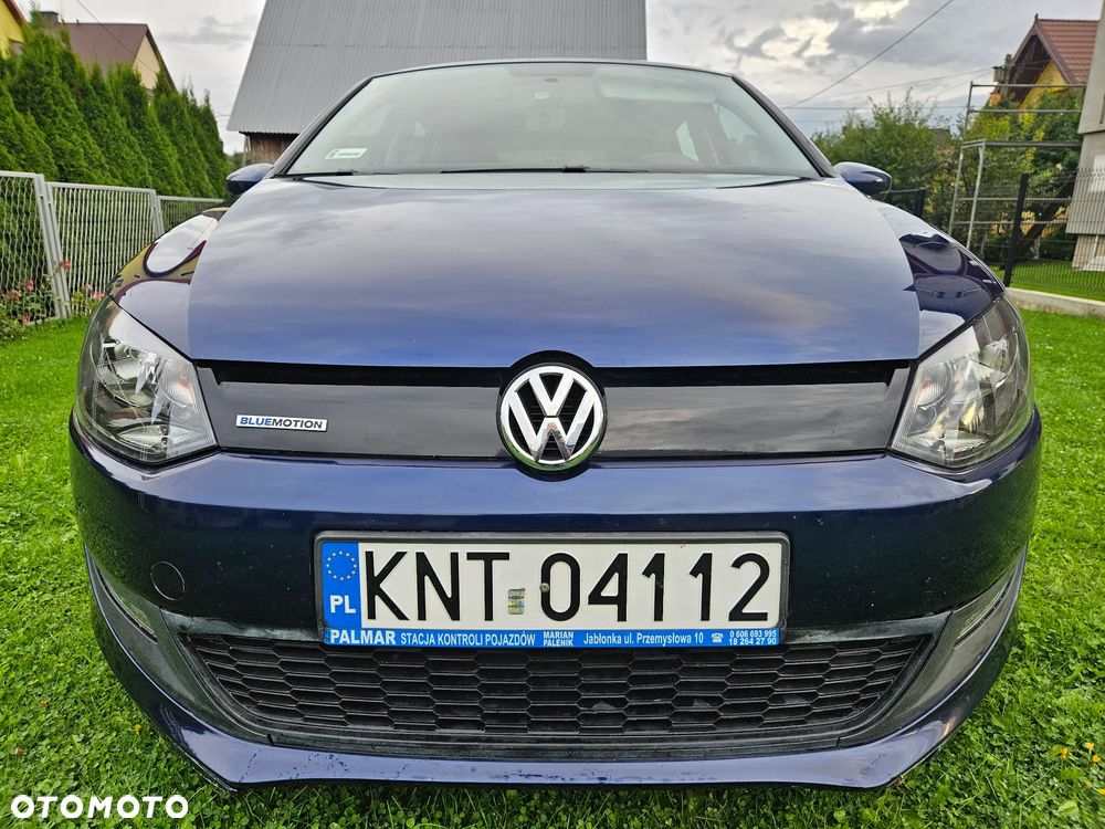 Volkswagen Polo 1.2 TDI Blue Motion 87g - 9