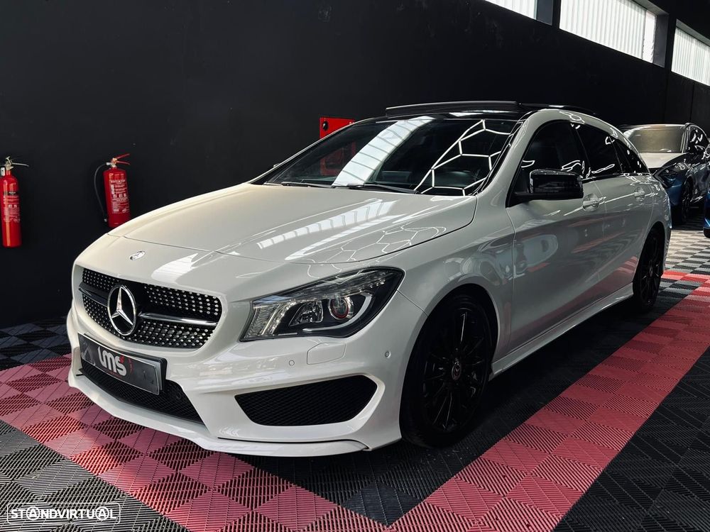 Mercedes-Benz CLA 220 (CDI) d 7G-DCT AMG Line - 4