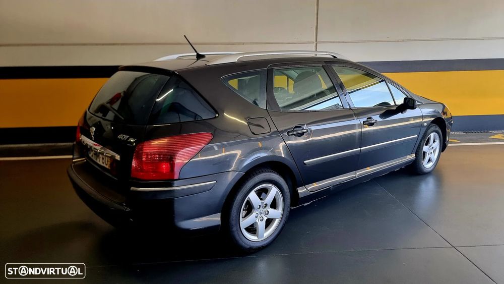 Peugeot 407 SW HDi 110 - 3