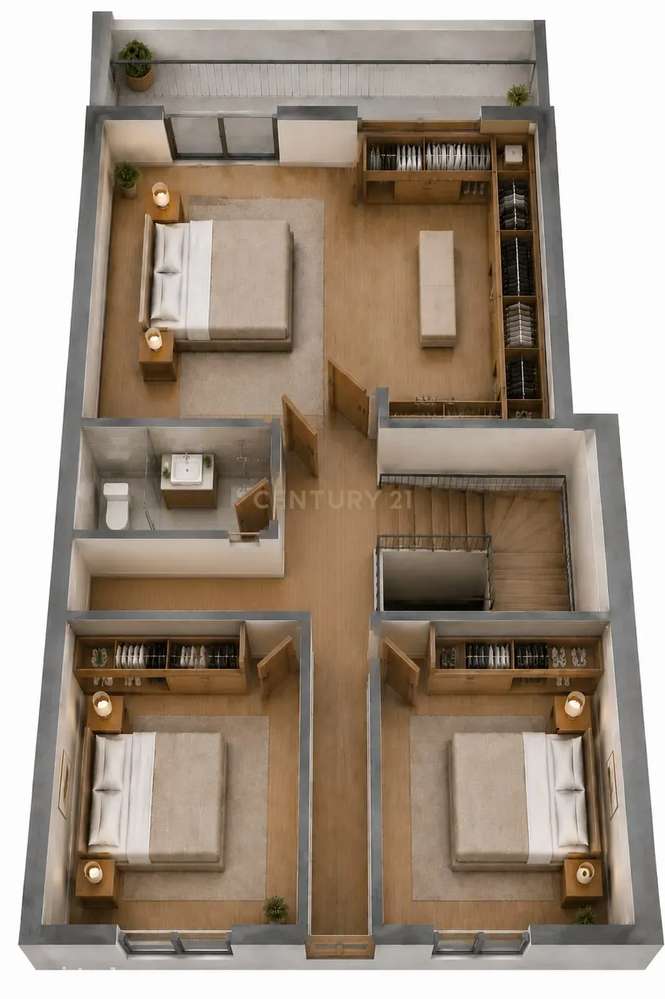 Moradia T4 com garagem e piscina - Quinta do Conde - Grande imagem: 2/23
