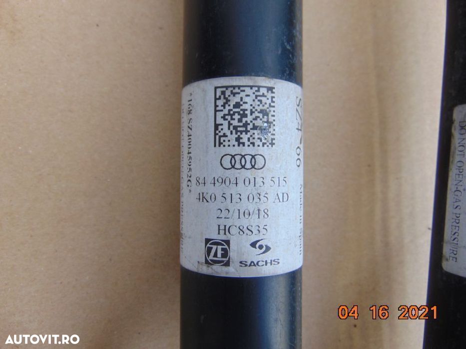 Telescop Audi A6 4K C8 Audi A7 telescoape fata arcuri cu telescop fata - 3