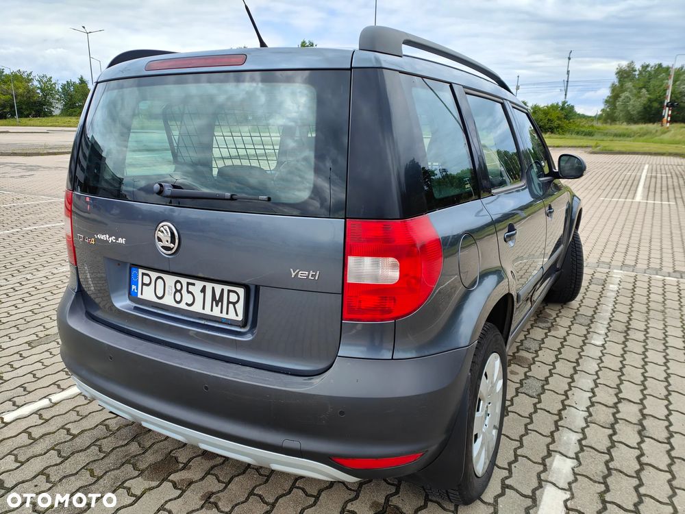 Skoda Yeti, 2009
