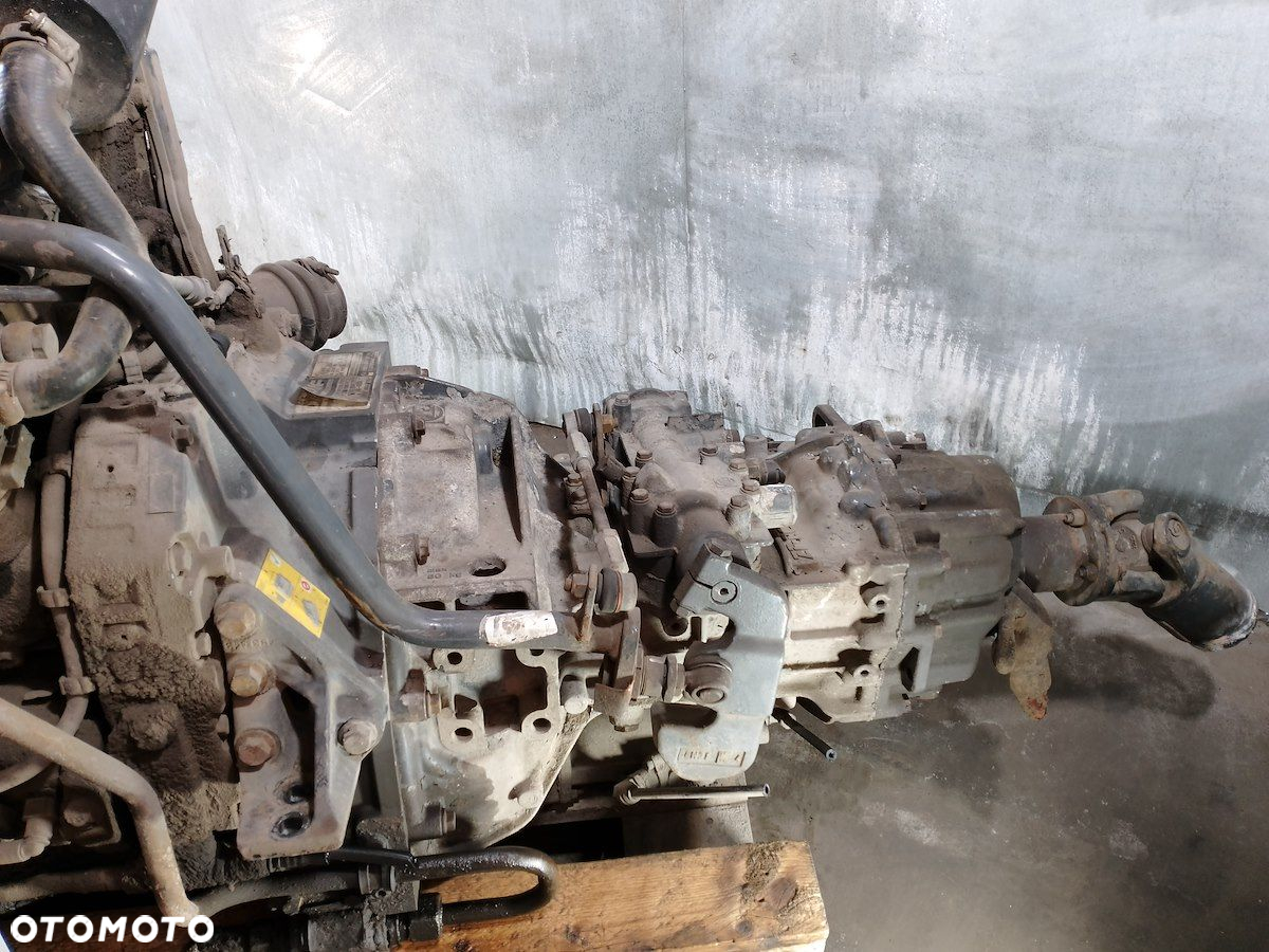 SILNIK KOMPLETNY+ SKRZYNIA BIEGÓW DAF 45.180 FR136  6S700T0 4.5 D - 2