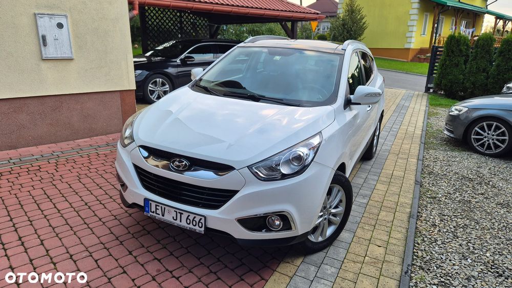 Hyundai ix35 2.0 4WD Automatik Premium - 6