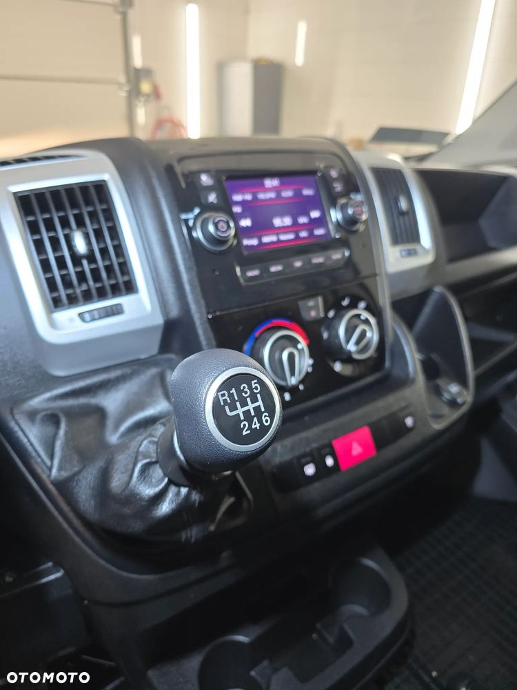 Fiat DUCATO L4H3 MAXI ŁADOWNOŚĆ 1275Kg 86Tyś km SILNIK 2,3 IVECO 180KM POWER SALON PL STAN JAK NOWY KLIMA ELEKTRYKA KAMERA COFANIA TEMPOMAT OPONY ZIMA LATO - 28