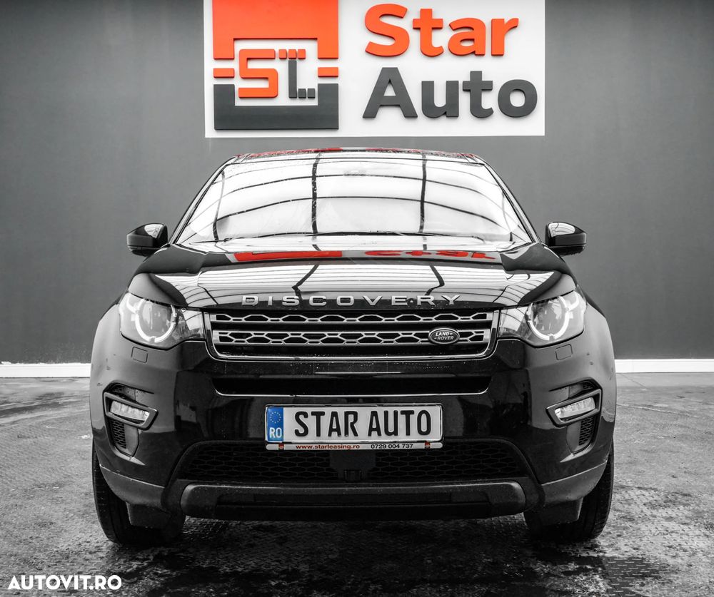 Land Rover Discovery Sport 2.0 l TD4 HSE Aut. - 2