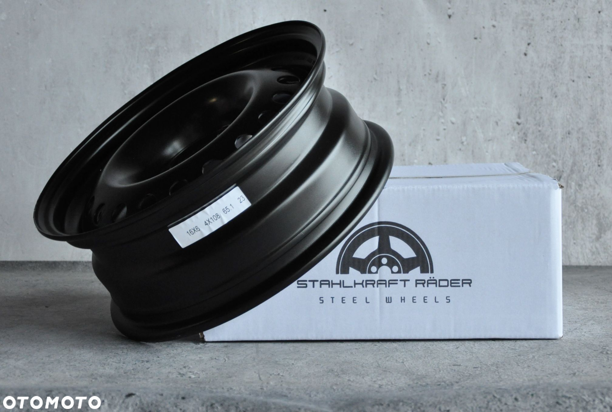 4x FELGI STALOWE 16 4x108 CITROEN C3 C4 PEUGEOT 307 - 2