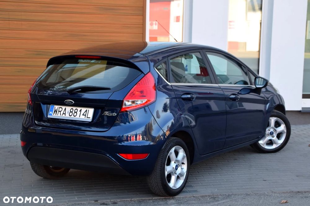 Ford Fiesta 1.25 Titanium EU5 - 12