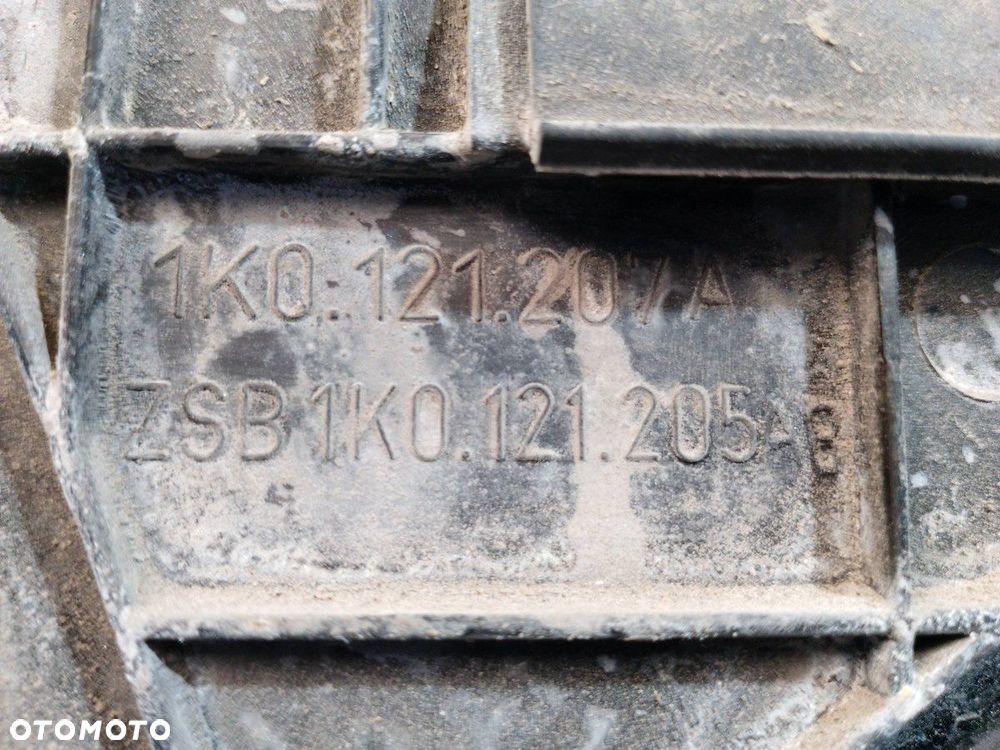 WENTYLATOR CHŁODNICY SEAT LEON II 1K0.121.207A  1K0.121.205AB 2.0 TDI - 6