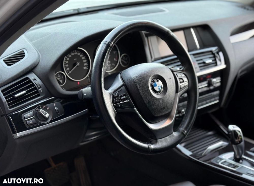 BMW X3 xDrive20d AT xLine - 12