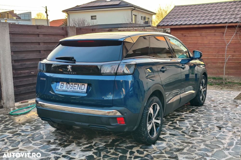 Peugeot 3008 1.5 BlueHDI 130 S&S BVM6 Allure Pack - 4