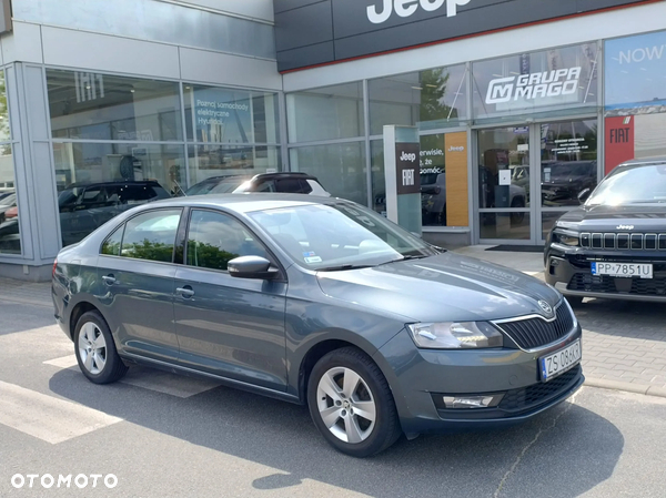 Skoda RAPID 1.0 TSI Ambition